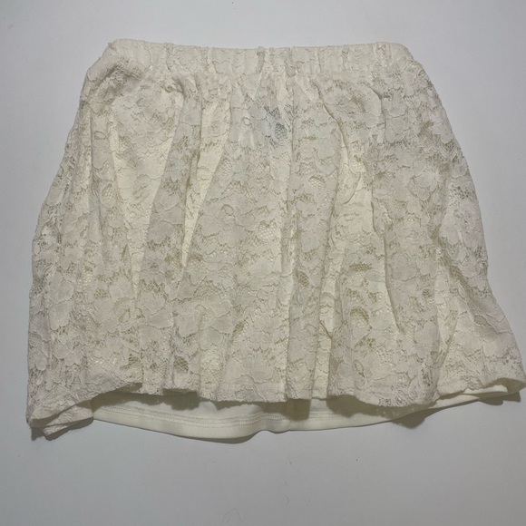 Forever 21 lace mini flared skirt - Picture 1 of 6